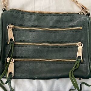 Rebecca Minkoff 5 Zipper Crossbody